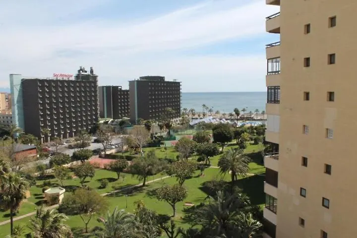 アパート Playamar Pool Beach トレモリノス
